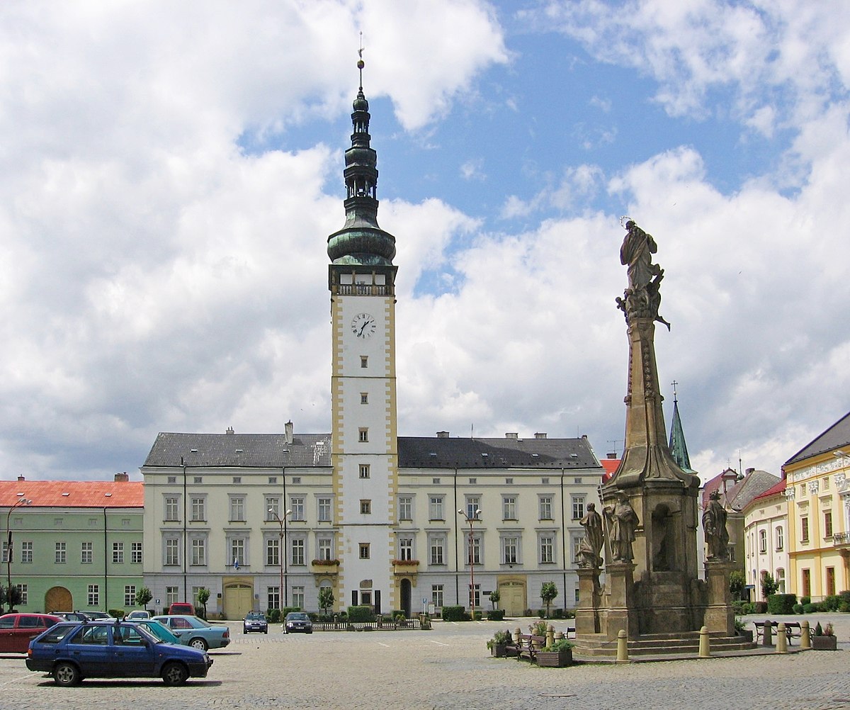 1200px Litovel Square of Přemysl Otakar II