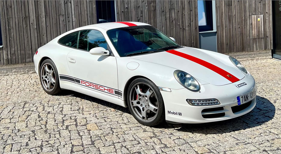 Porsche 997 Hanzelin