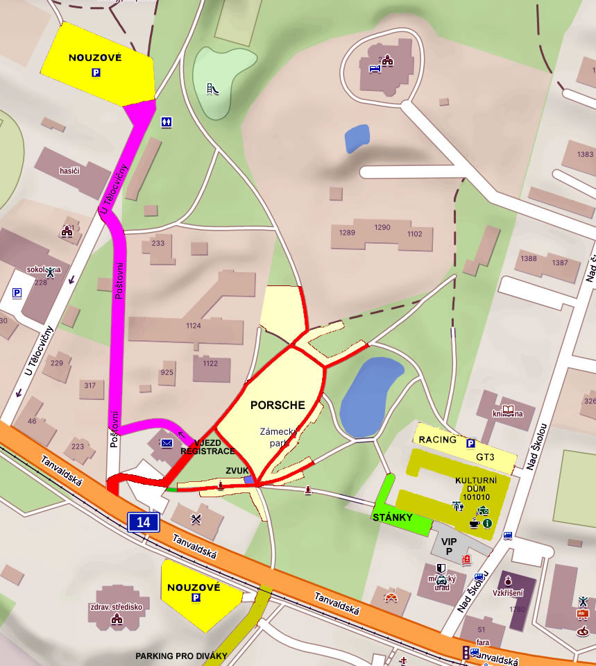 MAPA PARK