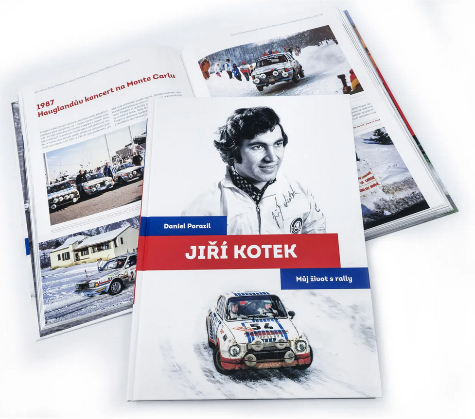 Screenshot 2025 11 23 at 22 00 13 Jiří Kotek Můj život s rally Kniha naAlza.cz