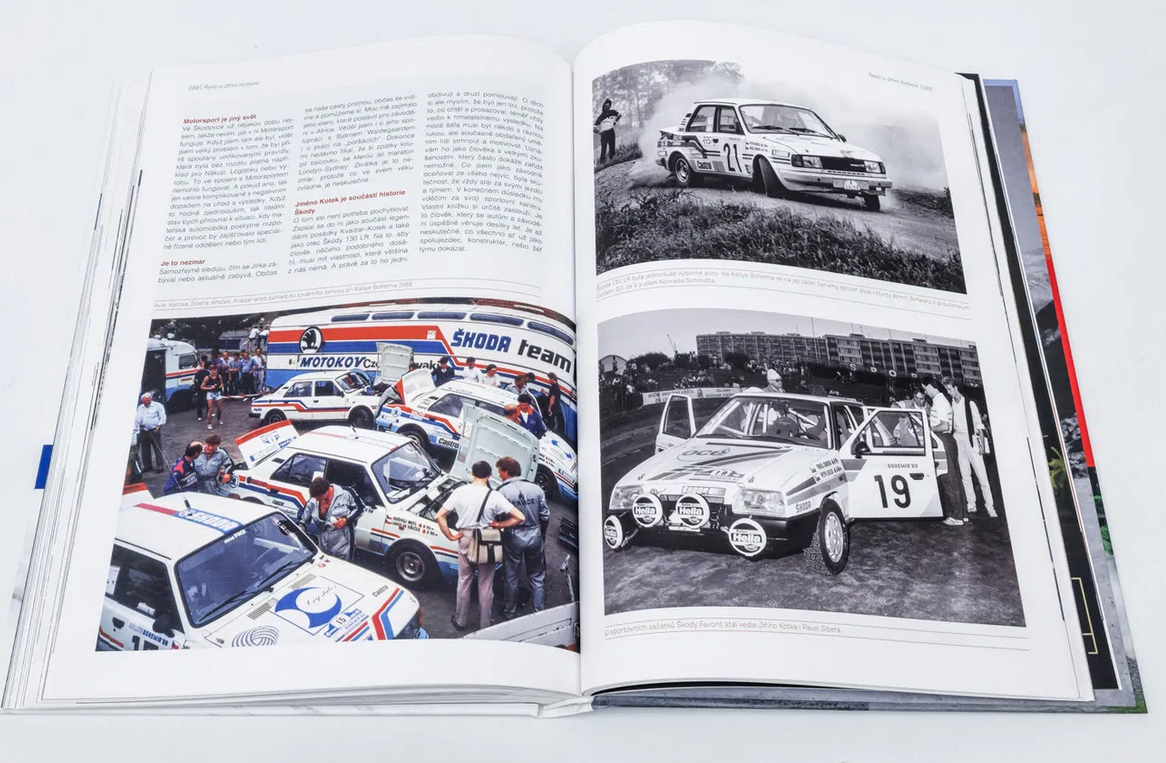 Screenshot 2025 11 23 at 22 02 14 Jiří Kotek Můj život s rally Kniha naAlza.cz