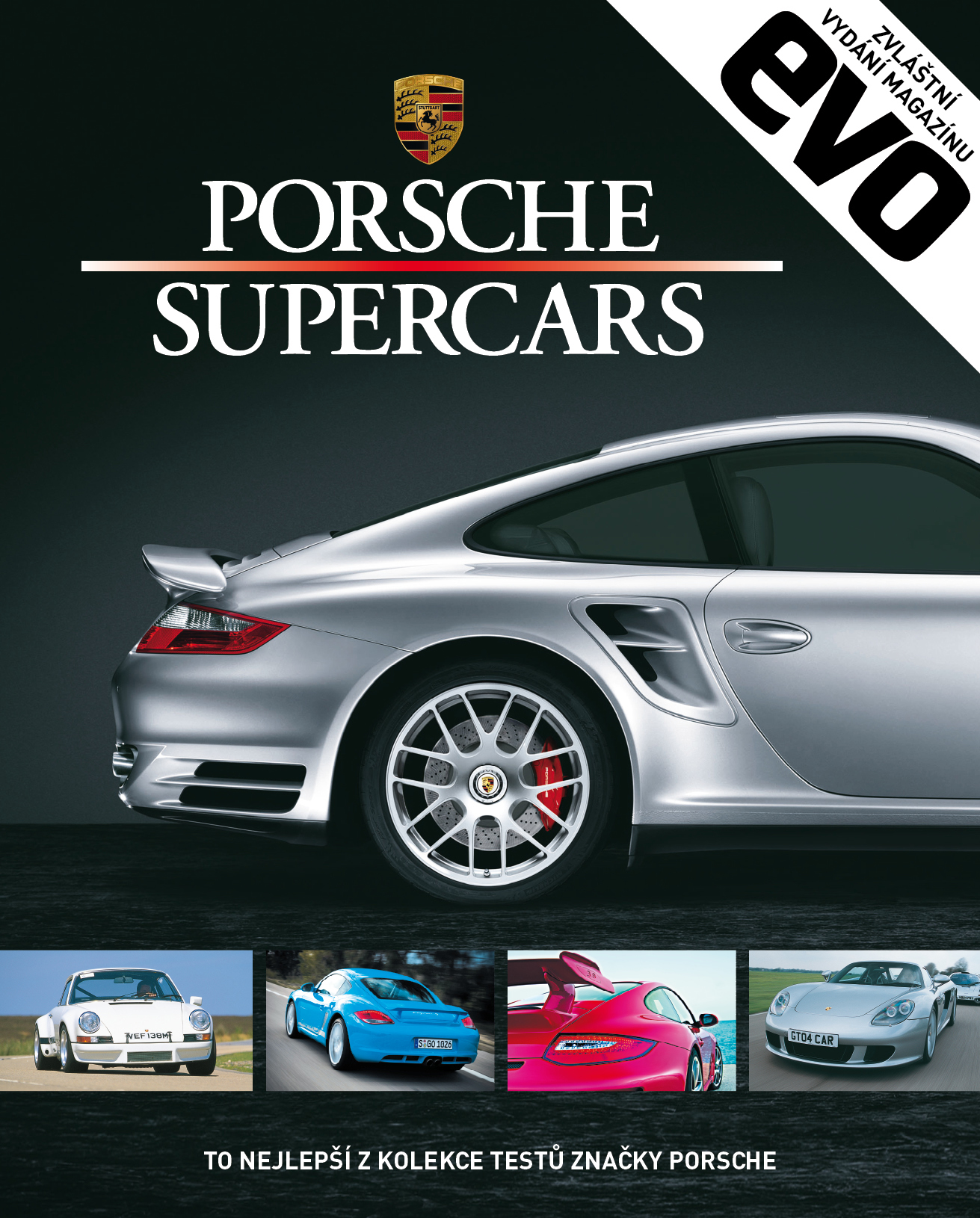 01 evo Porsche Supercars 2009 199 Kč