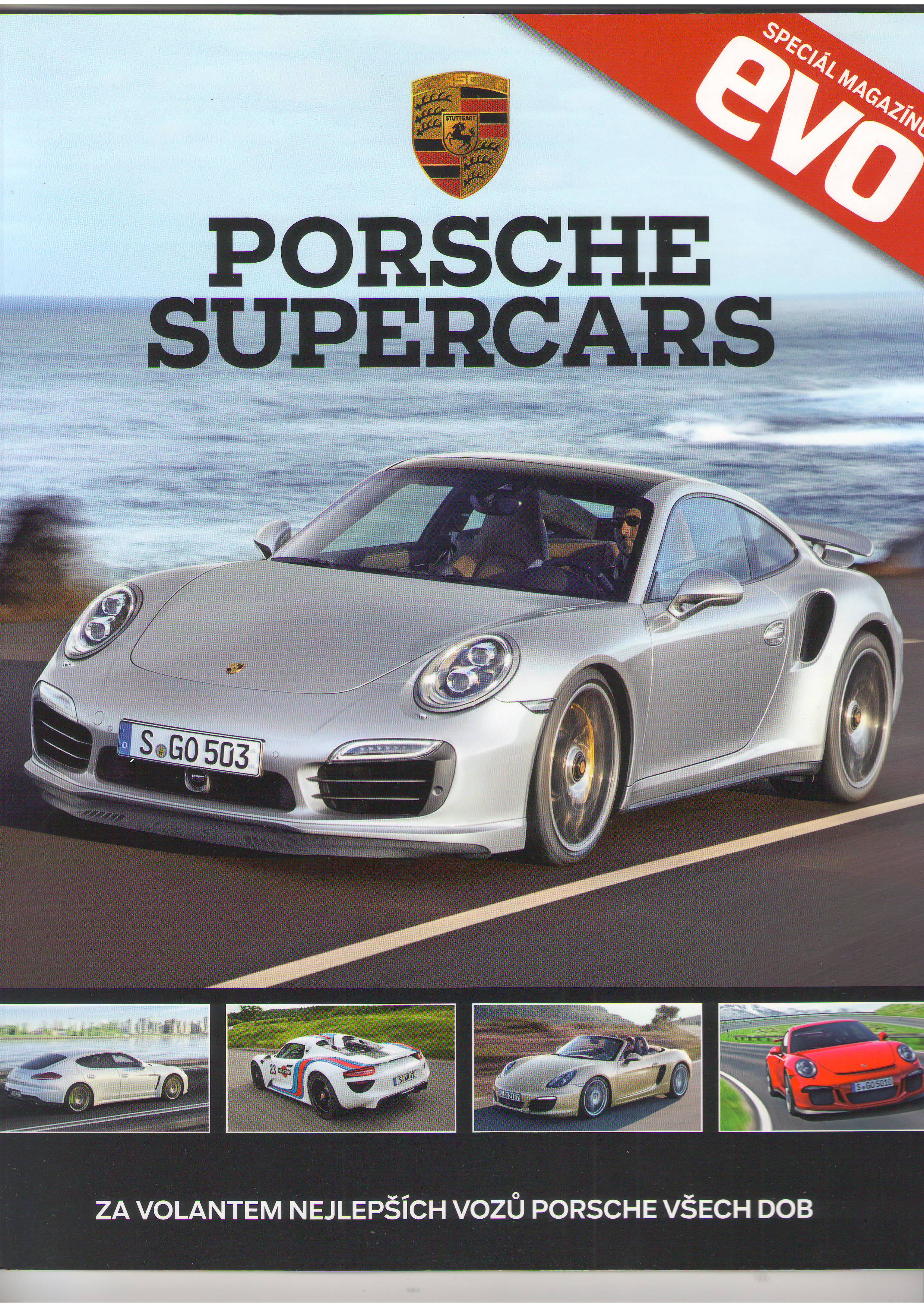 13 evo Porsche Supercars 2013 199 Kč