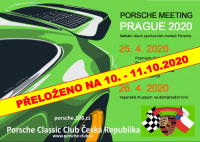5. PORSCHE MEETING PRAGUE 2020