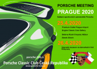 5. Jarní PORSCHE MEETING PRAGUE 2020