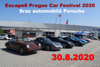 Escape6 Prague Car Festival 2020 - Sraz PORSCHE