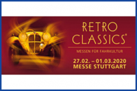 Autobusový zájezd na Retro Classics Stuttgart 2020