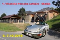 1.vinařský sraz PCC ve Skalce u Kyjova * 5.-6.-7.10.2018